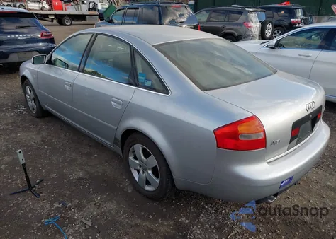 2003 Audi A6 3.0 z USA, uszkodzony, nr VIN WAULT64B03N028145